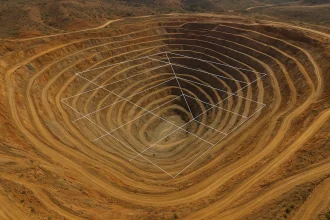 Optimal Slope pit design software reducing mining emissions