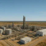 Nigeria lithium processing plant
