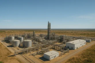 Nigeria lithium processing plant