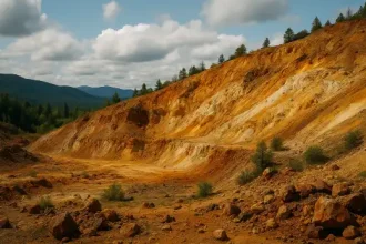 rare earth mining