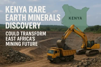 Kenya rare earth minerals