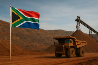 South Africa mining 2025