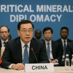 China critical minerals strategy