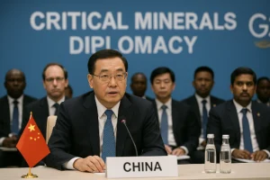 China critical minerals strategy
