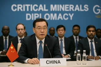 China critical minerals strategy