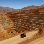 Chile copper production
