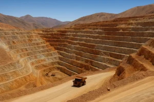 Chile copper production