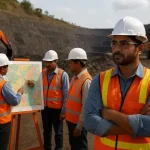 India mining workforce