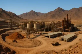 Vedanta Saudi mining