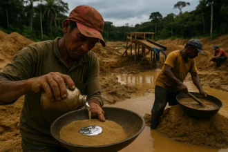 Mercury Gold Mining
