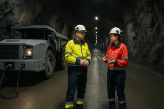 mining automation partnership