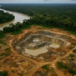 rare earth mining Venezuela