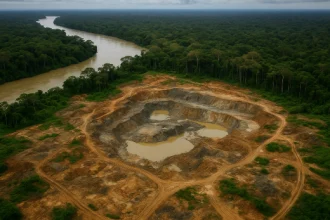 rare earth mining Venezuela