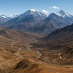 South America mineral corridor