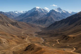 South America mineral corridor