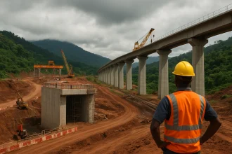 Simandou infrastructure risk