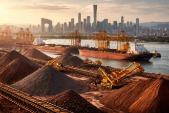 China’s Beijing iron ore strategy is reshaping global trade as CMRG challenges mining giants on pricing, freight, and contract terms.