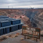 AI-driven copper demand from hyperscale data centers contributing to the global copper supply deficit