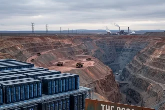 AI-driven copper demand from hyperscale data centers contributing to the global copper supply deficit