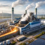 Green Steel Hydrogen Steel Plant