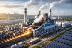 Green Steel Hydrogen Steel Plant