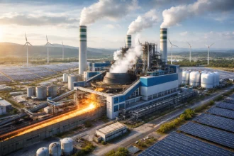 Green Steel Hydrogen Steel Plant