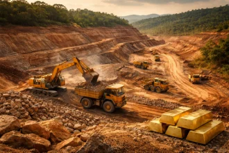 Ivory Coast gold mining royalties