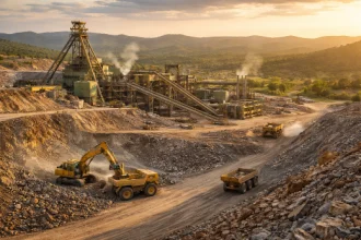 Mothballed Gold Mining