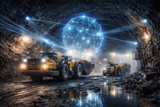 Smart Mining and underground 5g network