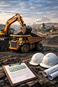 Coal mine approvals in India