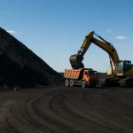 Mongolian coking coal