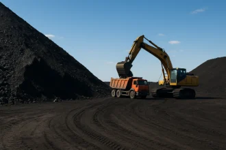 Mongolian coking coal