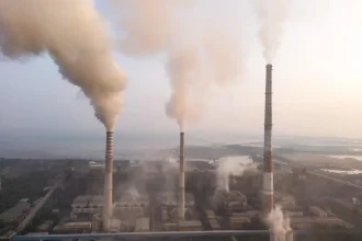 Global coal demand remains strong as coal-fired power plants in China and India continue to supply electricity amid rising energy consumption.