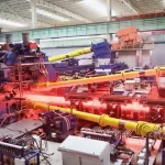 Military-grade steel production accelerates at a defence-focused steel manufacturing facility in China