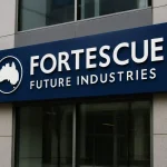 Fortescue Future Industries signage highlighting the company’s strategic expansion into copper assets