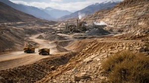 Pan Pacific Copper stakes divestment reflected by open-pit copper mining operations in Peru