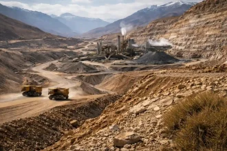 Pan Pacific Copper stakes divestment reflected by open-pit copper mining operations in Peru