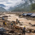 Peru informal mining permit program impacts small-scale gold miners operating along riverbanks in remote mining regions