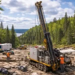 Cam Copper diamond drill program underway at Northstar Gold’s exploration site in Northern Ontario