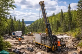 Cam Copper diamond drill program underway at Northstar Gold’s exploration site in Northern Ontario
