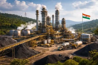 Coal gasification project in India supporting the Viksit Bharat@2047 vision through cleaner energy production, mining modernization, and improved energy security.