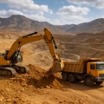 Iran gold mining