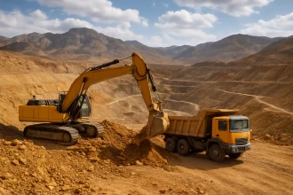 Iran gold mining
