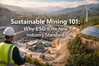 Sustainable mining ESG