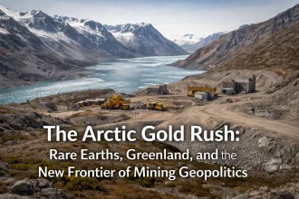 Greenland mining geopolitics