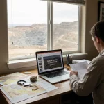 start a junior mining company