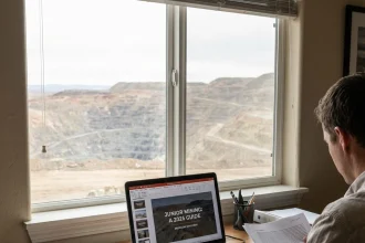 start a junior mining company