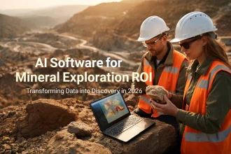 AI software for mineral exploration ROI