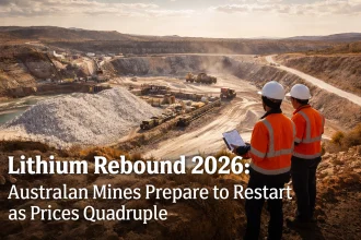 Lithium rebound 2026