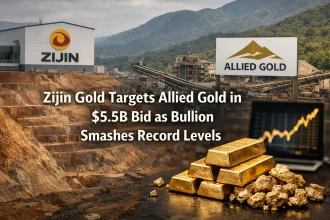 Zijin Gold Allied Gold acquisition